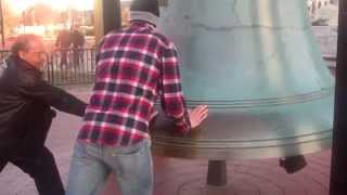 Ringing the Liberty Bell in Washington DC [upl. by Anoed276]