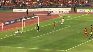 Piala FA 2011 Separuh Akhir Pertama  Selangor 15 Kelantan [upl. by Ytirev]