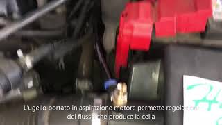 Installazione kit idrogeno Ford Fiesta H2O [upl. by Gilba]