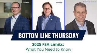 2025 FSA Limits What You Need to Know [upl. by Antoinetta]