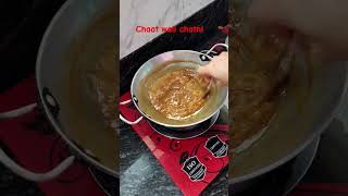 Khatti meethi chatni recipe food easyrecipe cookingvlog ytshortsvideo [upl. by Ingles88]