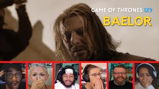 Reactors Reaction to Ned Stark quotBRING ME HIS HEADquot  Game of Thrones 1x9 Baelor [upl. by Lhadnek]