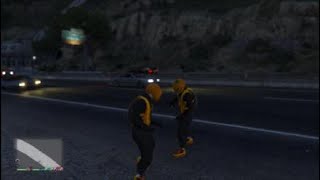 GTA Online  New Halloween Random eventI underestimated myself lol [upl. by Alexandra]