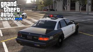 GTA 5 LSPDFR 1st GEN STANIER PATROL [upl. by Season701]