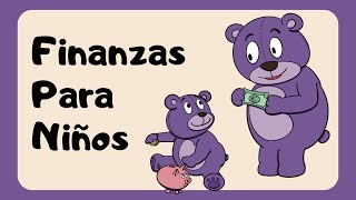 Finanzas para niños y jóvenes 🧸 Entrevista a Raitit Finanzas por Finanzasrossana [upl. by Ativla]