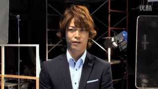 Kamenashi Kazuya  New CM AOKI Making 2013 05 09 [upl. by Anauj]