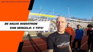 Halve marathon hengelo ism SportvoedingWebshopcom [upl. by Georglana]