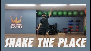 Shake The Place  Machel Montano Feat Destra  Soca  Zumba  Choreo  Dance  Bend Training [upl. by Atsirk]