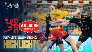 GOG vs Aalborg Håndbold  Playoffs  Machineseeker EHF Champions League 202223 [upl. by Mireielle]