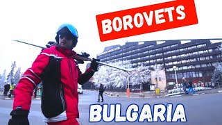 Bulgarian Ski Center Borovets The 25th of January 2023 [upl. by Spohr]