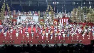 2010年 ふるさと祭り東京 4 高円寺阿波おどり 10日 第二部 [upl. by Amalbena17]