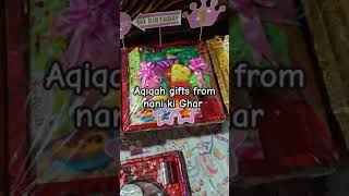 Aqiqah gifts from Nani ki Ghar masahallah love gifts [upl. by Birgit457]