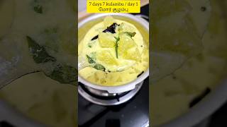 👌day1 மோர்குழம்பு😋7days 7kulambumor kulambu yt trendingshorts tamil lunch ennarusikkalam food [upl. by Rog]