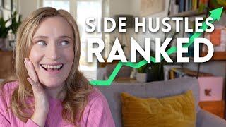 Best side hustles to start in 2024  Least to Most Profitable [upl. by Attena]