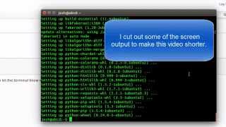 Python Virtualenv and Virtualenvwrapper Tutorial for Ubuntu 1404 [upl. by Ronni]