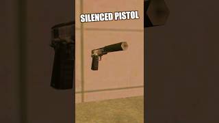 How to get the SILENCED PISTOL GTA San Andreas [upl. by Barny306]