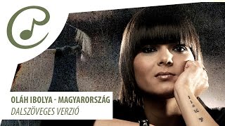 Oláh Ibolya  Magyarország dalszöveggel  lyrics video [upl. by Aihsetal]