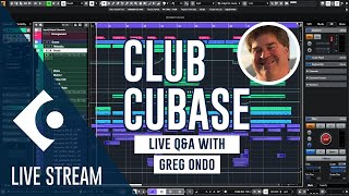 October 11 2024 Club Cubase Live Stream [upl. by Donough72]