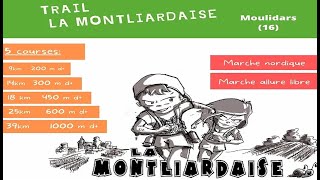 Trail de la Montliardaise 2024 [upl. by Lorrimor465]