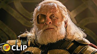 Loki as Odin  Ending Scene  Thor The Dark World 2013 Movie Clip HD 4K [upl. by Inaflahk]