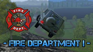 LS 15  Fire Department I with SLOWMOTION FULL HD [upl. by Gomer]