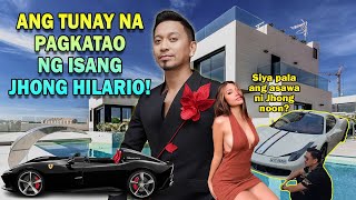 Ito Pala Ang Tunay Na Pagkatao Ng Isang Jhong Hilario Gaano Ba Siya Kayaman House Cars Business [upl. by Herminia426]