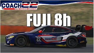 iRacing  8h de FUJI   Victoire ✌️ Split 39 [upl. by Ladiv]