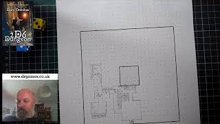 2D6 Dungeon Lairs Ancient Mine Shaft [upl. by Yssep384]