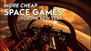 More CHEAP Space Games for the NEW YEAR [upl. by Atims]