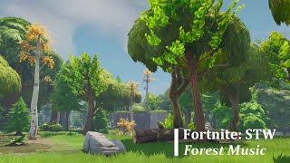 Fortnite OST Homebase OG Forest Music HD  Save the World [upl. by Dabney]