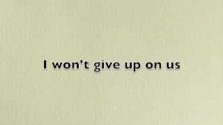 I Wont Give Up  Jason Mraz Lyrics [upl. by Echikson]