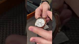 Vacheron Constantin Harmony Dual Time Rose Gold Mens Watch 7800S Review  SwissWatchExpo [upl. by Fraya11]