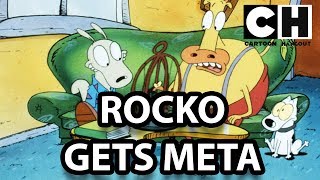 Rockos Modern Life TV Special Gets META in 2018 [upl. by Eaj]