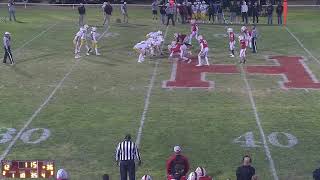 Hemingford Football vs Bridgeport 101124 [upl. by Eenwat]