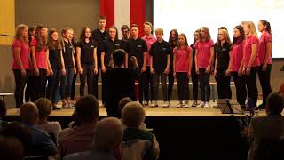 Klassenchor 4b MMS Wolfsberg 290620181850 © OlmHERZ [upl. by Witte]