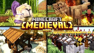 20 Best Medieval Minecraft Mods 2024 [upl. by Beane108]