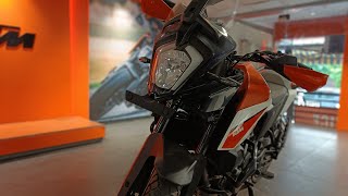 Ktm Adventure 250 Review [upl. by Damal]