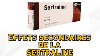 Effets secondaires de la sertraline [upl. by Havot]