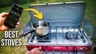 The 5 Best Camping Stoves Unfortunately… [upl. by Groscr]