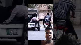 Hit and Run Prank in Public Shorts Fun😂Part05😍 shorts​ funny​ [upl. by Royd238]