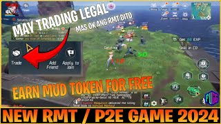 METACENE NEW RMT  PLAY TO EARN GAME FREE TO PLAY MOBILE AND PC [upl. by Luane]