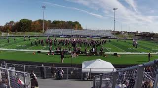 Band State Competition 102624  OMEA  Field High School [upl. by Heppman]