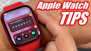 Apple Watch Series 9 Tips amp Tricks  How To Use The Apple Watch Series 9 [upl. by Admama831]