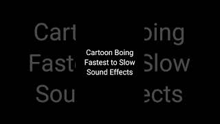 Boing Sound Effect Meme 💀 [upl. by Dorahs]