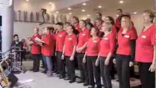 We Will Stay Hans Christian Jochimsen  Gospelday 2013  Voice amp Spirit [upl. by Ynaoj]