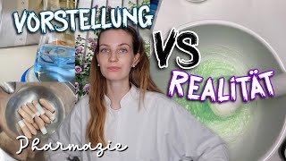 Pharmaziestudium  Vorstellung vs Realität💭👩‍🔬 [upl. by Balough114]