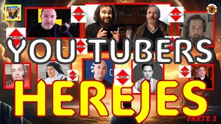 ⛔¡PELIGRO🚨YOU TUBERS DISFRAZADOS DE CATÓLICOS 💥PARTE 2 [upl. by Navetse]