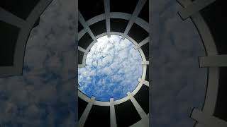 Clouds time lapse at Romes gasometer [upl. by Onilegna]