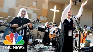 Siervas The Nuns Who Rock And Roll  NBC News [upl. by Kjersti]