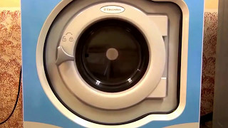 Electrolux wascomat washer all spin cycle [upl. by Chas387]